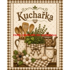 Látkový panel kolekce VŮNĚ VENKOVSKÉ KUCHYNĚ 644-202 Látkový panel kolekce VŮNĚ VENKOVSKÉ KUCHYNĚ 644-202