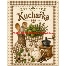Látkový panel kolekce VŮNĚ VENKOVSKÉ KUCHYNĚ 644-203 Látkový panel kolekce VŮNĚ VENKOVSKÉ KUCHYNĚ 644-203