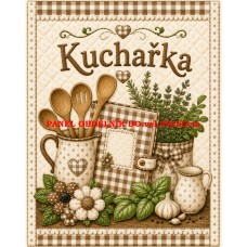 Látkový panel kolekce VŮNĚ VENKOVSKÉ KUCHYNĚ 644-204 Látkový panel kolekce VŮNĚ VENKOVSKÉ KUCHYNĚ 644-204