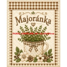 Látkový panel kolekce VŮNĚ VENKOVSKÉ KUCHYNĚ 644-215 Látkový panel kolekce VŮNĚ VENKOVSKÉ KUCHYNĚ 644-215