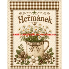 Látkový panel kolekce VŮNĚ VENKOVSKÉ KUCHYNĚ 644-220 Látkový panel kolekce VŮNĚ VENKOVSKÉ KUCHYNĚ 644-220