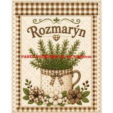 Látkový panel kolekce VŮNĚ VENKOVSKÉ KUCHYNĚ 644-221 Látkový panel kolekce VŮNĚ VENKOVSKÉ KUCHYNĚ 644-221