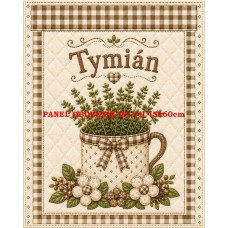 Látkový panel kolekce VŮNĚ VENKOVSKÉ KUCHYNĚ 644-222 Látkový panel kolekce VŮNĚ VENKOVSKÉ KUCHYNĚ 644-222