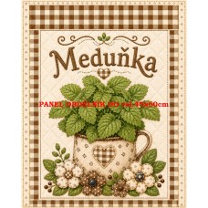 Látkový panel kolekce VŮNĚ VENKOVSKÉ KUCHYNĚ 644-224 Látkový panel kolekce VŮNĚ VENKOVSKÉ KUCHYNĚ 644-224