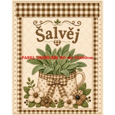 Látkový panel kolekce VŮNĚ VENKOVSKÉ KUCHYNĚ 644-225 Látkový panel kolekce VŮNĚ VENKOVSKÉ KUCHYNĚ 644-225