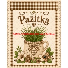 Látkový panel kolekce VŮNĚ VENKOVSKÉ KUCHYNĚ 644-227 Látkový panel kolekce VŮNĚ VENKOVSKÉ KUCHYNĚ 644-227