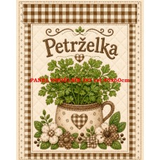 Látkový panel kolekce VŮNĚ VENKOVSKÉ KUCHYNĚ 644-228 Látkový panel kolekce VŮNĚ VENKOVSKÉ KUCHYNĚ 644-228