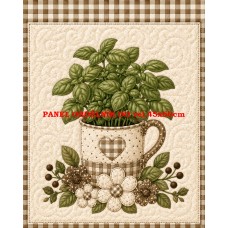 Látkový panel kolekce VŮNĚ VENKOVSKÉ KUCHYNĚ 644-229 Látkový panel kolekce VŮNĚ VENKOVSKÉ KUCHYNĚ 644-229