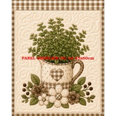 Látkový panel kolekce VŮNĚ VENKOVSKÉ KUCHYNĚ 644-230 Látkový panel kolekce VŮNĚ VENKOVSKÉ KUCHYNĚ 644-230