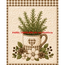 Látkový panel kolekce VŮNĚ VENKOVSKÉ KUCHYNĚ 644-232 Látkový panel kolekce VŮNĚ VENKOVSKÉ KUCHYNĚ 644-232