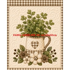 Látkový panel kolekce VŮNĚ VENKOVSKÉ KUCHYNĚ 644-234 Látkový panel kolekce VŮNĚ VENKOVSKÉ KUCHYNĚ 644-234