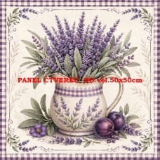 Látkový panel kolekce VŮNĚ VENKOVSKÉ KUCHYNĚ 644-243 Látkový panel kolekce VŮNĚ VENKOVSKÉ KUCHYNĚ 644-243