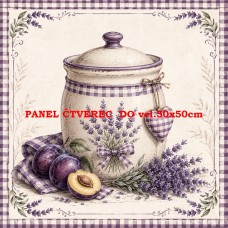 Látkový panel kolekce VŮNĚ VENKOVSKÉ KUCHYNĚ 644-252 Látkový panel kolekce VŮNĚ VENKOVSKÉ KUCHYNĚ 644-252