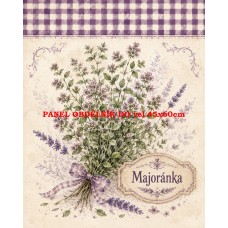 Látkový panel kolekce VŮNĚ VENKOVSKÉ KUCHYNĚ 644-267 Látkový panel kolekce VŮNĚ VENKOVSKÉ KUCHYNĚ 644-267