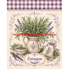 Látkový panel kolekce VŮNĚ VENKOVSKÉ KUCHYNĚ 644-280 Látkový panel kolekce VŮNĚ VENKOVSKÉ KUCHYNĚ 644-280