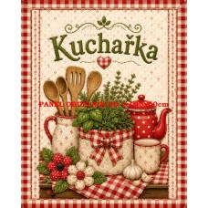 Látkový panel kolekce VŮNĚ VENKOVSKÉ KUCHYNĚ 644-49