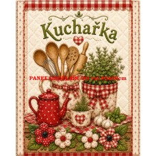 Látkový panel kolekce VŮNĚ VENKOVSKÉ KUCHYNĚ 644-51