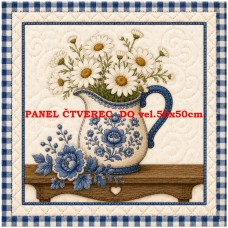 Látkový panel  kolekce  VŮNĚ VENKOVSKÉ KUCHYNĚ  644-90
