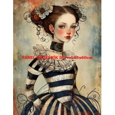 BAVLNĚNÝ PANEL 19x25 cm  hol64