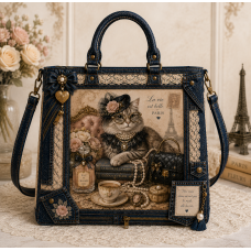 Látkový panel  LIMITKA - Madame Minette de Paris  - k objednávce nad 500,-