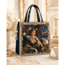 Látkový panel  LIMITKA - Madame Bleu de l’Orient  - k objednávce nad 500,-