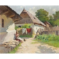 Bavlněná látka R2918