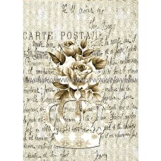 Bavlněná látka-panel A1663