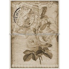 Bavlněná látka-panel A1747