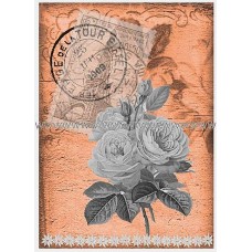 Bavlněná látka-panel A1757