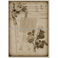 Bavlněná látka-panel A1763