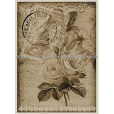 Bavlněná látka-panel A1767