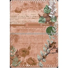 Bavlněná látka-panel A1784