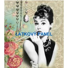 BAVLNĚNÝ PANEL - 17x20 cm  AHF16