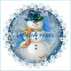 BAVLNĚNÝ PANEL - VÁNOČNÍ -  varianty velikostí  179-218
