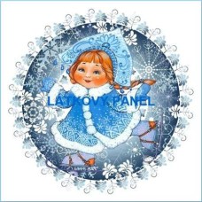 BAVLNĚNÝ PANEL - VÁNOČNÍ -  varianty velikostí  179-230