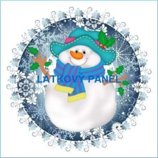 BAVLNĚNÝ PANEL - VÁNOČNÍ -  varianty velikostí  179-237