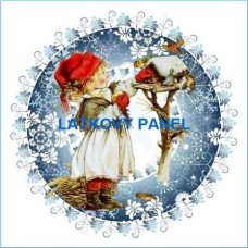 BAVLNĚNÝ PANEL - VÁNOČNÍ -  varianty velikostí  179-240