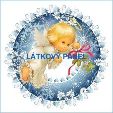 BAVLNĚNÝ PANEL - VÁNOČNÍ -  varianty velikostí  179-243