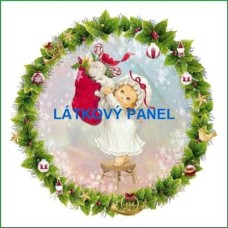 BAVLNĚNÝ PANEL - VÁNOČNÍ -  varianty velikostí  179-266