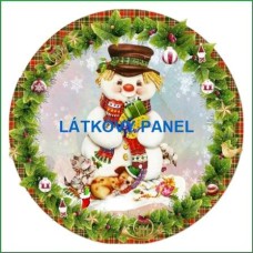 BAVLNĚNÝ PANEL - VÁNOČNÍ -  varianty velikostí  179-269