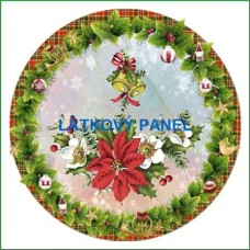 BAVLNĚNÝ PANEL - VÁNOČNÍ -  varianty velikostí  179-271
