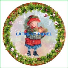 BAVLNĚNÝ PANEL - VÁNOČNÍ -  varianty velikostí  179-272