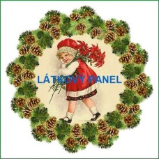 BAVLNĚNÝ PANEL - VÁNOČNÍ -  varianty velikostí  179-277