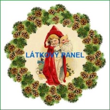 BAVLNĚNÝ PANEL - VÁNOČNÍ -  varianty velikostí  179-280