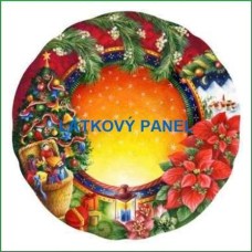 BAVLNĚNÝ PANEL - VÁNOČNÍ -  varianty velikostí  179-292