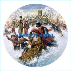 BAVLNĚNÝ PANEL - VÁNOČNÍ -  varianty velikostí  179-295