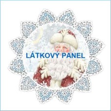 BAVLNĚNÝ PANEL - VÁNOČNÍ -  varianty velikostí  179-299