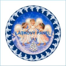 BAVLNĚNÝ PANEL - VÁNOČNÍ -  varianty velikostí  179-302