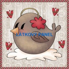 BAVLNĚNÝ PANEL - VÁNOČNÍ -  varianty velikostí  179-305