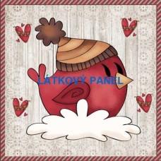 BAVLNĚNÝ PANEL - VÁNOČNÍ -  varianty velikostí  179-306
